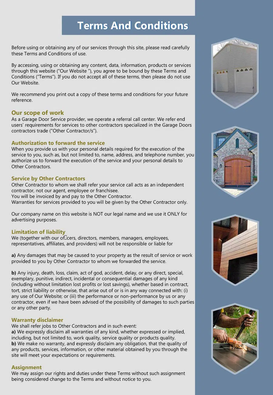 HighTech Garage Door San Francisco, CA 415-233-7846